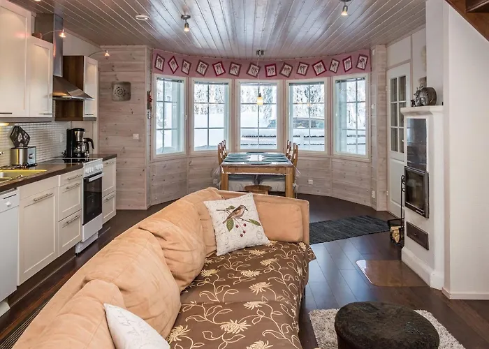 Vuosselinhovi C By Interhome Ferienhaus Ruka