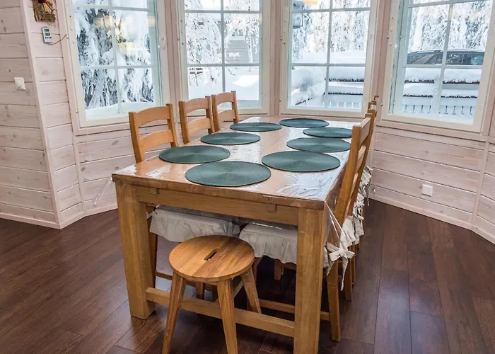 Vuosselinhovi C By Interhome Ferienhaus Ruka