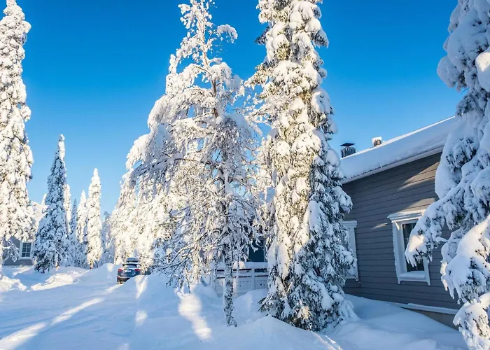 Ferienhaus Vuosselinhovi C By Interhome